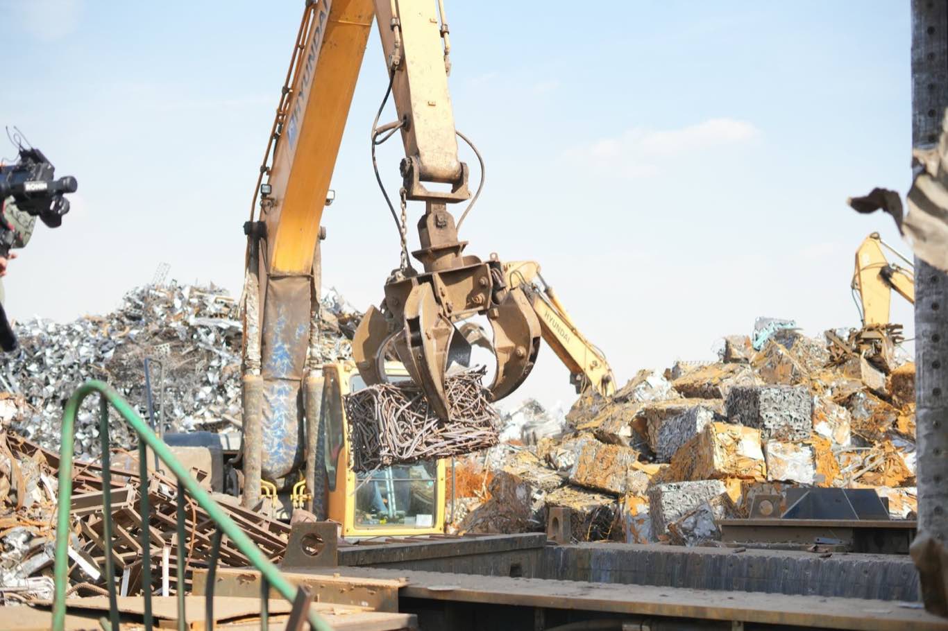 Västerbottens Metallåtervinning – Sälj metallskrot i hela Västerbotten